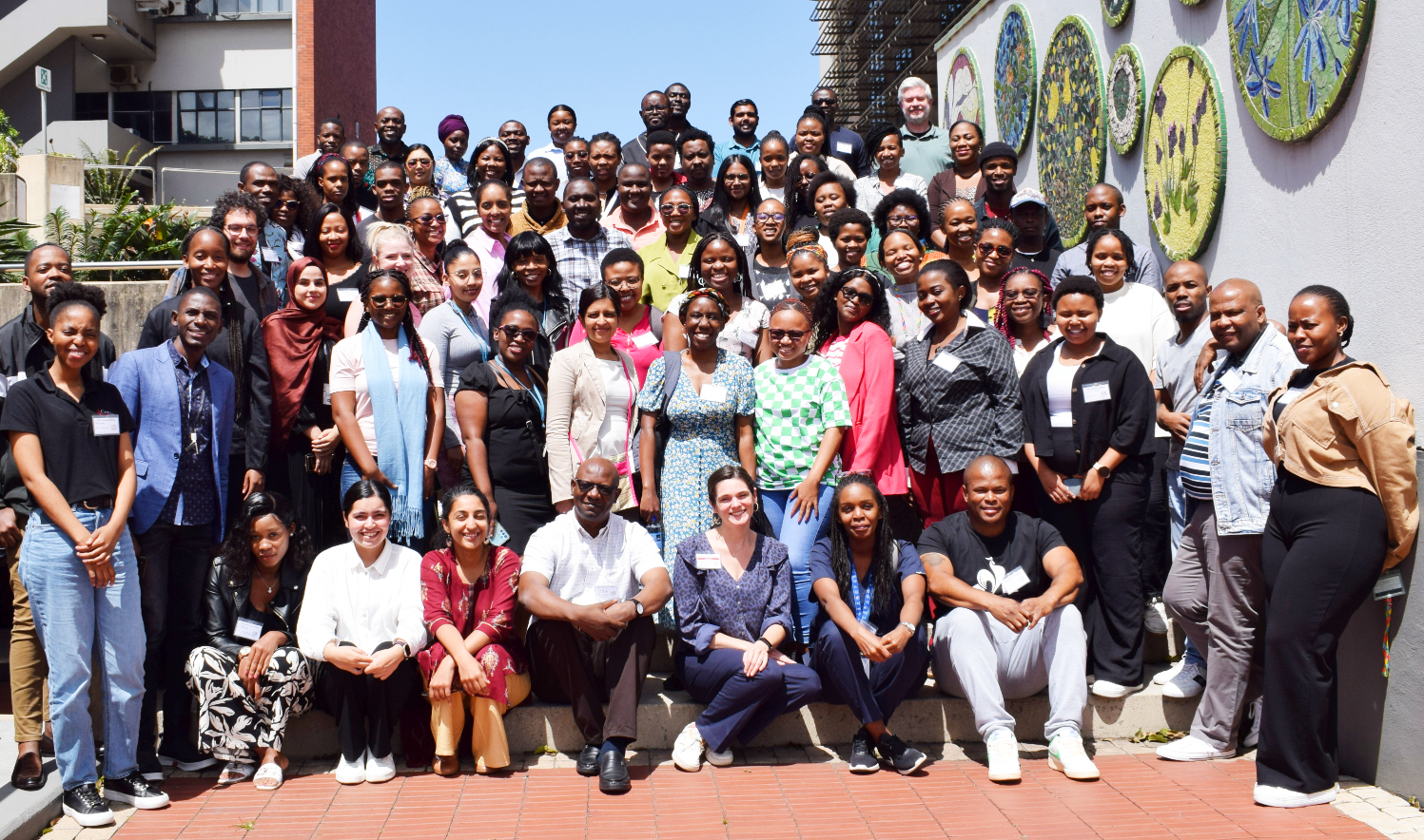 Group photo with the Durban Data Science workshop participants